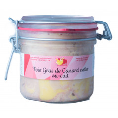 Foie gras de canard entier mi-cuit 350g