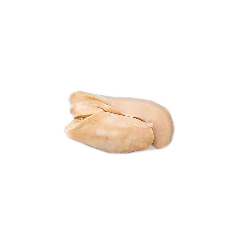 Foie gras de canard cru extra gastronomie déveiné 450/500 G ENV