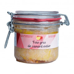 Foie gras entier stérilisé 190g